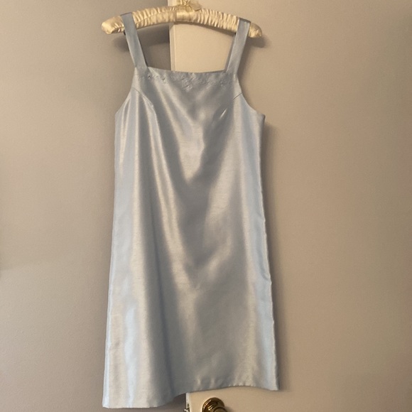 Blue Confirmation/ Special Occasion Dress with Jacket - Picture 3 of 6